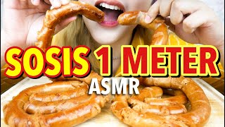 ASMR SOSIS SAPI PANJANG 1 METER | ASMR Indonesia