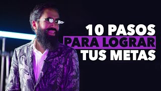 10 PASOS PARA LOGRAR TUS METAS| MASTER MUÑOZ