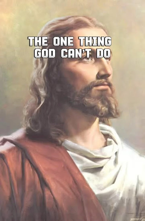 The one thing God can’t do #jesus #christianshorts