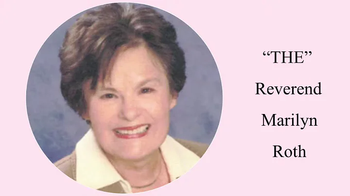 Rev Marilyn Roth Memorial Service  November 21, 2020