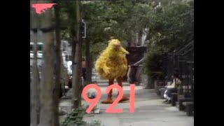 Sesame Street - Episode 921 1976 Snuffy Tries To Be Seen