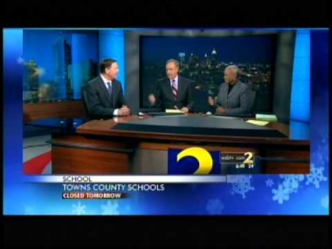 WSB ABC Atlanta John Pruitt Retirement Tribute Par...