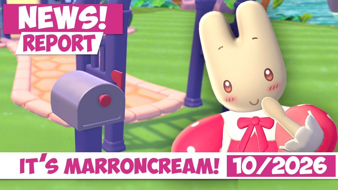 MARRONCREAM is the new character coming to Hello Kitty Island Adventure in 3.0 Welcome Home!