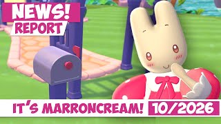 MARRONCREAM is the new character coming to Hello Kitty Island Adventure in 3.0 Welcome Home!
