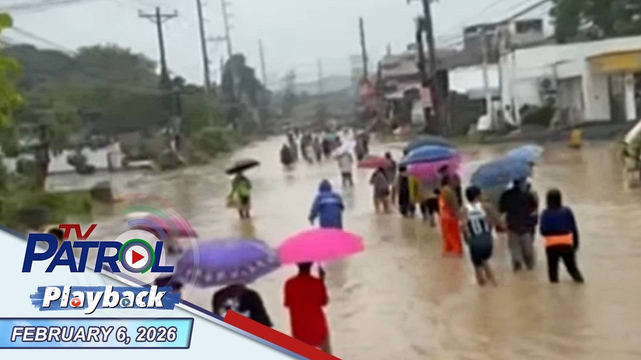 TV Patrol Playback | February 6, 2026