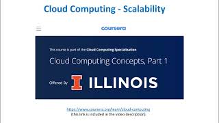 Cloud Computing - Scalability