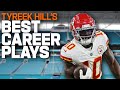 Tyreek hills top career plays