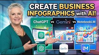 How to Create Business Infographics with AI (ChatGPT vs Gemini vs NotebookLM)