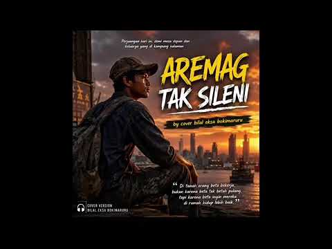 Arimag tak SILENI by cover bilal eksa studio 