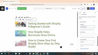 How to Add Related Post Block in WordPress Using Gutenify – Step by Step Tutorial