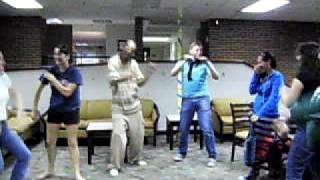 Moore/Strong Dance Party