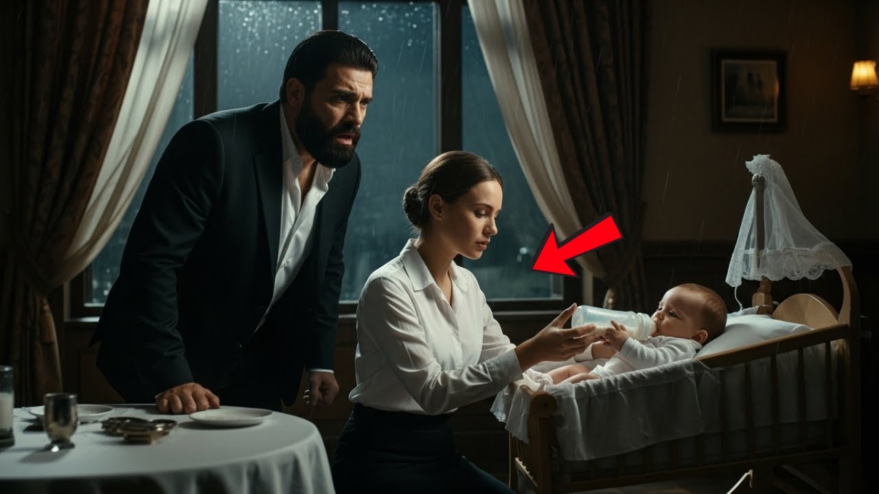 Mafia Boss’s Baby Starved — Waitress’s Breast Milk Saved His Life