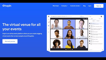 Hopin Video Tutorial