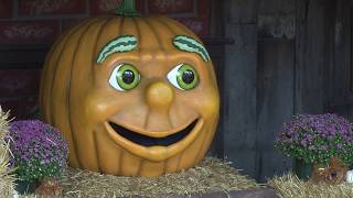 Gourdon the Talking Pumpkin at Holiday World's Happy Halloween Weekends screenshot 4