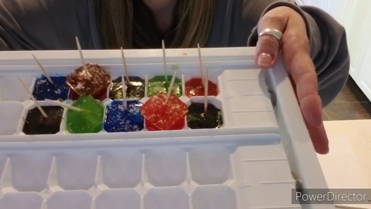 Ice Cube Painting - YouTube