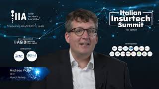 Linnovazione In Italia - Andreas Moser - Ceo Munich Re Italy