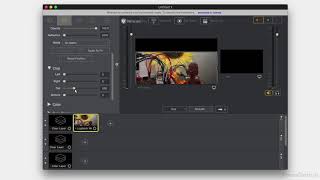 How to Crop a Layer in Wirecast