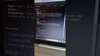 leetcode solution 2733 #dsa #java #coding #array #leetcodeproblem #leetcode