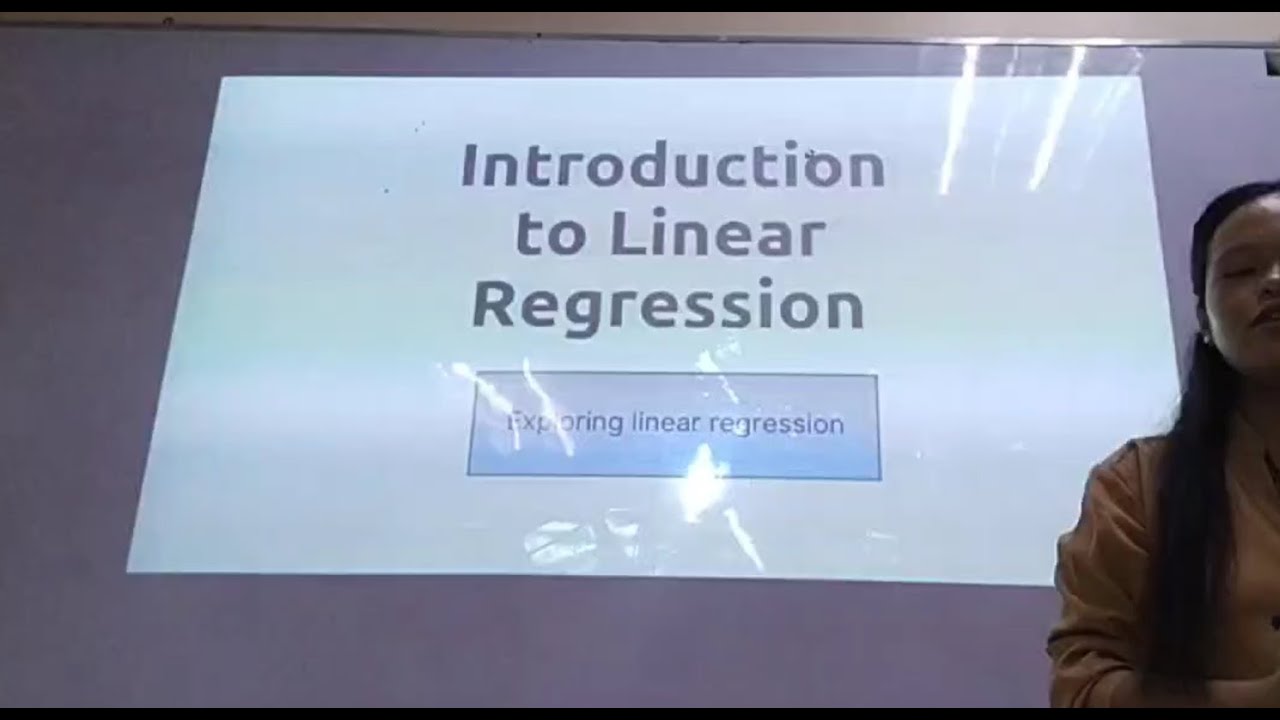Linear Regression (Introduction and Give 5 word problems with solution)