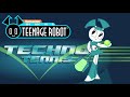 Teenage Robot Techno Tennis Uncompressed Soundtrack