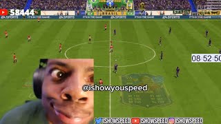 Speed VS Castro on FIFA23 (full match) 🤣🤣