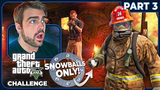 Can You Beat GTA 5 With Only Snowballs? #3 [Full Livestream]