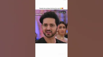 Finally Ishan Confessed His Love Newsong Love Ghumhaikisikeypyaarmeiin Ishvi Trending 