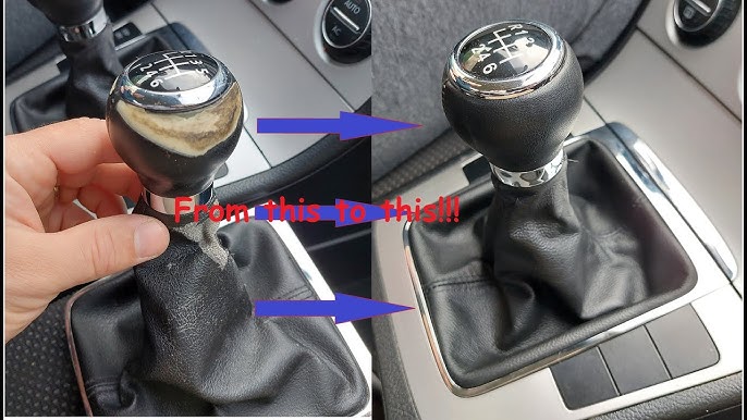 How to change VW Shift knob 
