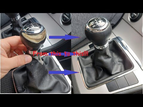 1pcs Manual Leather Gear Shift Knob 43711D3010TRY 437113Z200RY For Hyundai I20 I40 Santa Fe Sports Tucson TL 43711D3060TRY - 34 - View #12