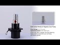 Food-Grade Magnetic Gear Pump for Liquid Filling Machines | DOCOD GQA Series