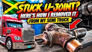 How to Remove a Semi Truck U-Joint | Step-by-Step DIY