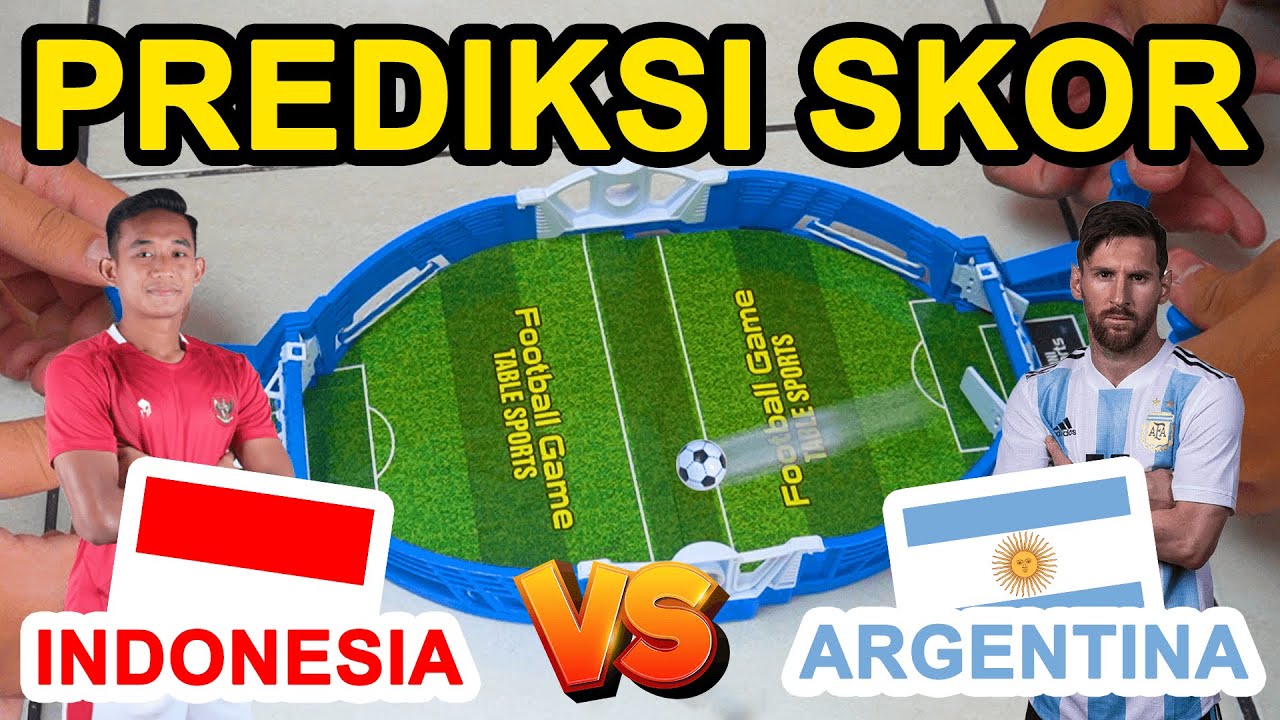 MAIN MINI SOCCER SAMBIL PREDIKSI SKOR INDONESIA VS ARGENTINA! MAINan