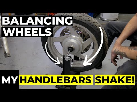 Motorcycle Tire Balance : Myths Busted