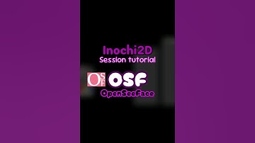 OSF【Inochi2D】tutorial