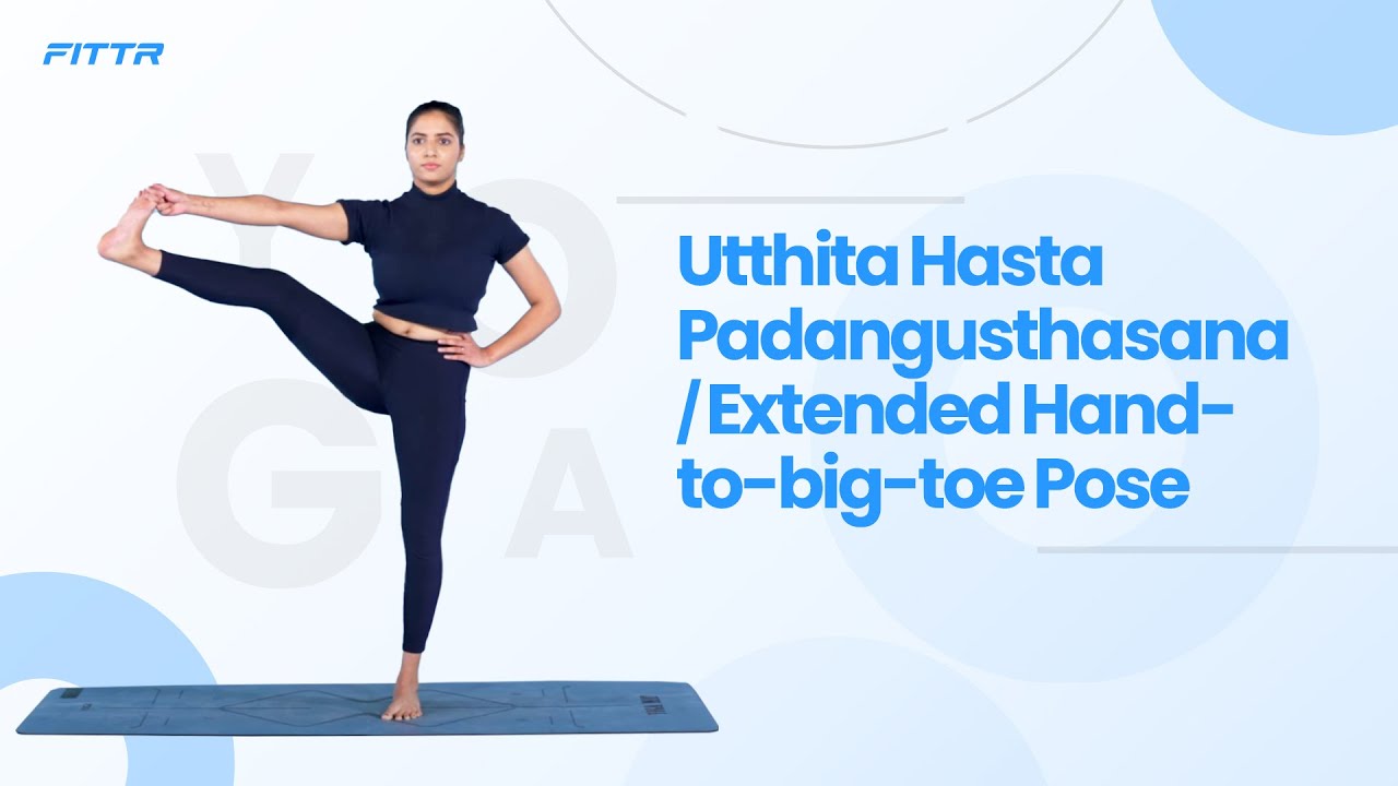 Reclining Hand-to-Big-Toe Pose - Mofa yoga