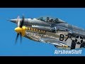 P-51 Mustang/F-16 Fighting Falcon Heritage Flight - Cleveland Airshow 2018