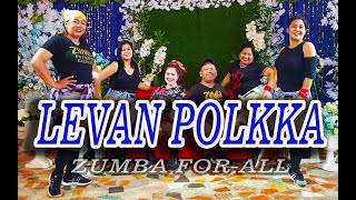 LEVAN POLKKA l Dj Sprocket x Dj Dnnx Remix l Moombahton Remix | with ZFA DANCE CREW & ZIN RACHELLE Resimi