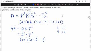 2024 Mathcounts Chapter Level Sprint Round Question 17 Follow Hudson