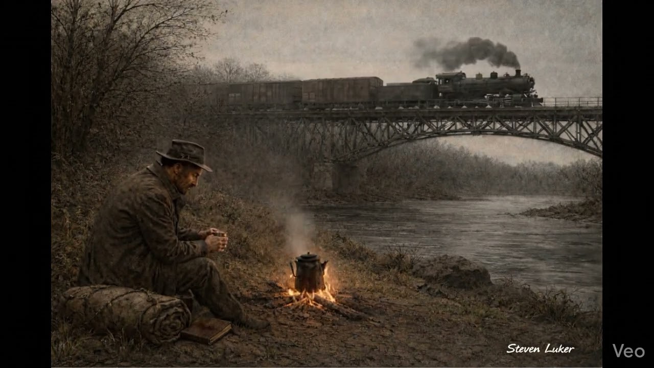 Evening by the River (1930s Realism)