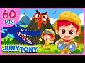 Adventure Time 1 Hour Of JUNYTONY Adventures Cartoons For Kids JunyTony