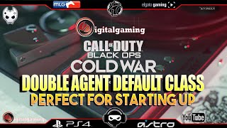 Call Of Duty - Black Ops Cold War Beta - Double Agent Default Class Perfect To Start Up
