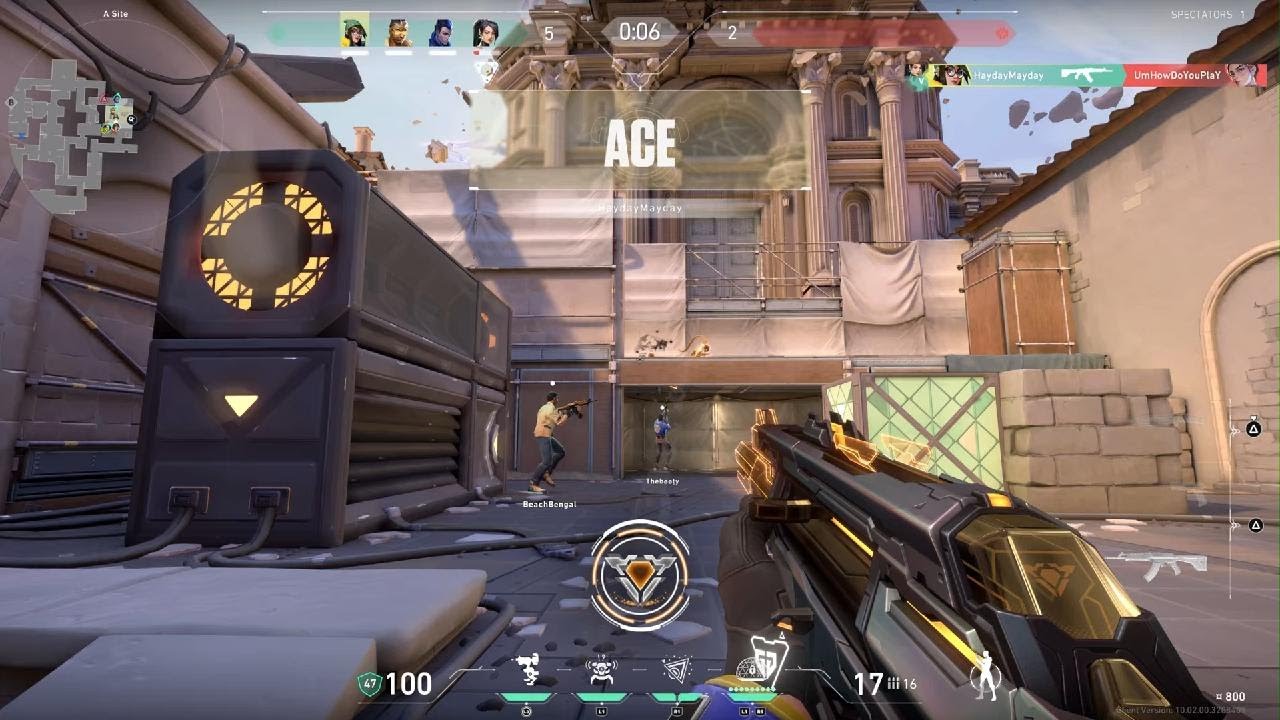 Match ending Ace | VALORANT Swiftplay w/KJ