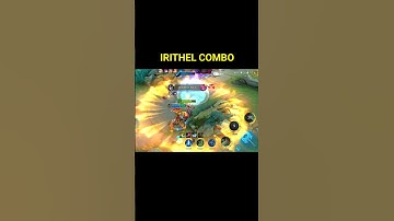 MOBA LEGENDS 5v5 IRITHEL GAMEPLAY COMBO #mobalegends5v5 #moba5v5English