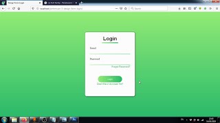 Web Programmer Basic - Pertemuan 5 (Design Form Login) - Belajar Web Pemula
