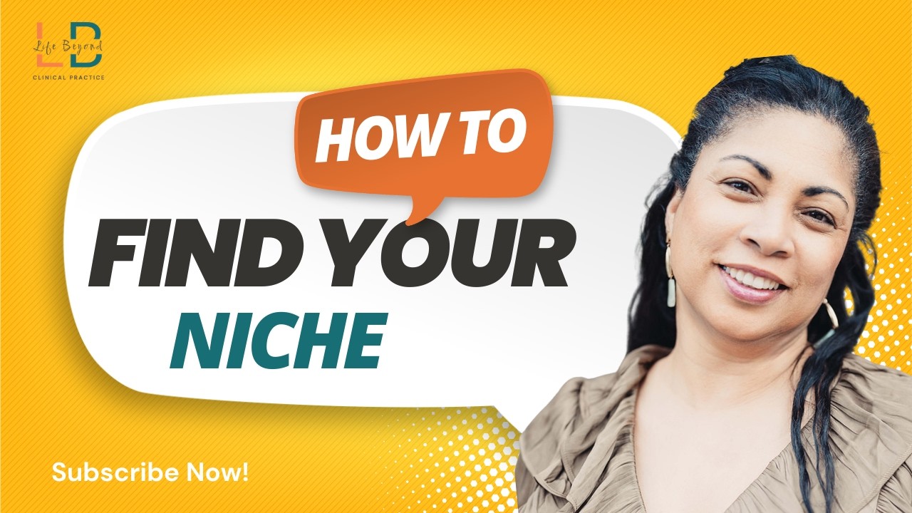 How to Identify a Niche area of Interest