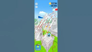 Merge Archers Game lvl 22 #shorts #gameplay #onthegame12