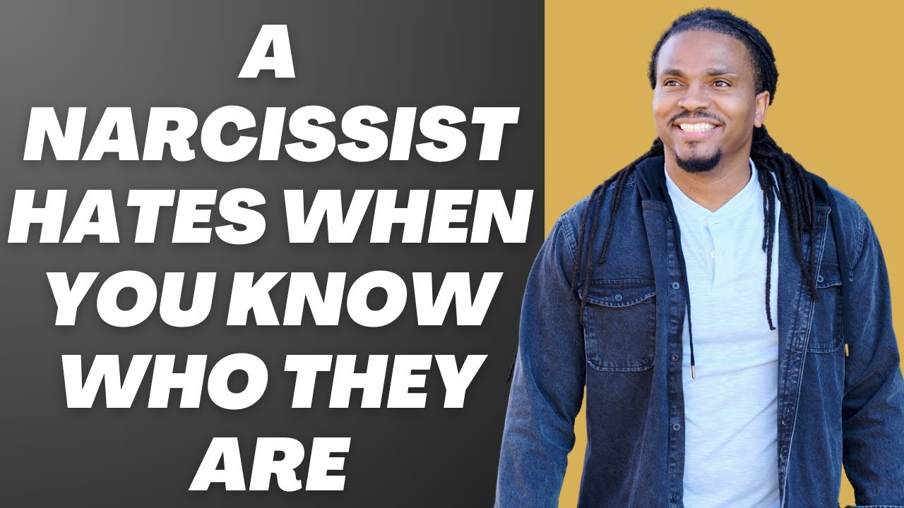 What Happens When a Narcissist Thinks You Have Figured Them Out? - YouTube