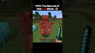 POV: You Ran out of that one block..😭