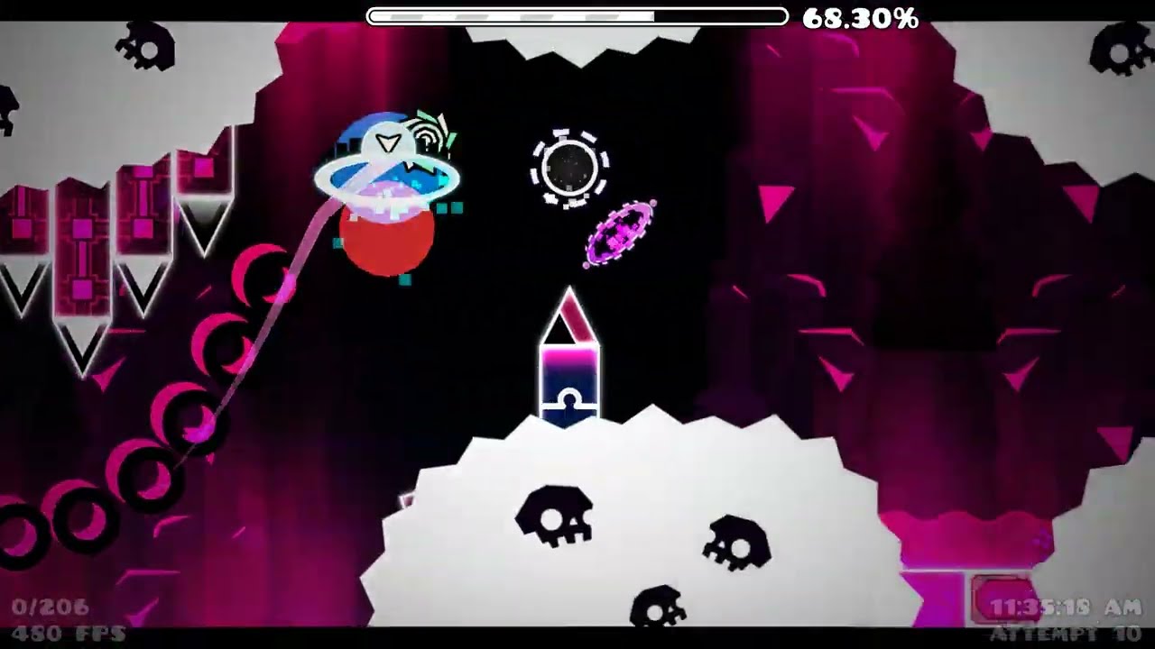 Dimensional Breaking mid gameplay