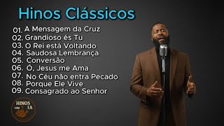 Seleção 'Harpa Cristã' Vol 2 – 40 Minutos de Adoração reverente |  @HinosComIA  2026